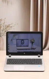 لپتاپ استوک -  HP 450 G3 بهمراه حافظه پرسرعت ssd