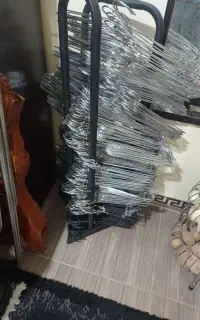 چوب کار لباس