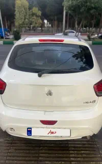 تیبا ۲ مدل ۱۴۰۰ سفید فول