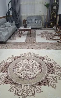 فرش ۱۲مترودوعدد ۶متر