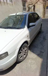 سمند سورن ملی موتور 1400بدون رنگ