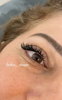 مدل اکستنشن مژه