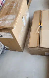 کارتن یخچال، تلویزیون کولر گازی، لباسشویی، ظرفشویی
