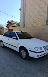 سمند ال ایکس 99