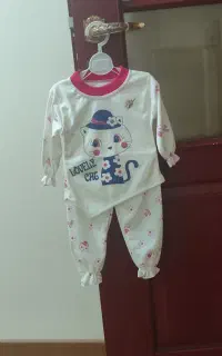 لباس بچگانه نخ پنبه جنس خوب