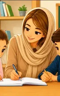 تدریس خصوصی تمام دروس دوم و سوم ابتدایی