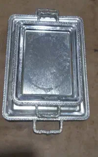 سینی برنجی و مفرق