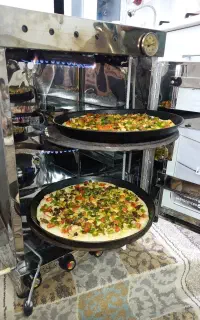 تنور گازی 5 شعله