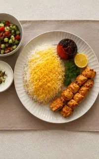 زیر بشقابی دستدوز