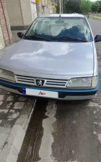 پژو روا سال مدل 88 دوگانه کارخانه