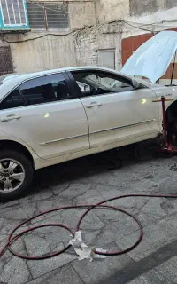 باطری باتری امداد خودرو سیم کش سیار دیاگ در محل