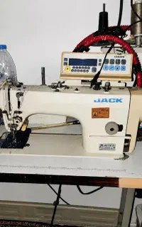دستگاه راسته‌دوز صنعتی JACK