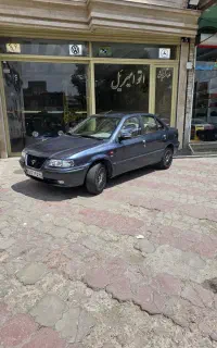 سمند دوگانه کارخانه سفارشی