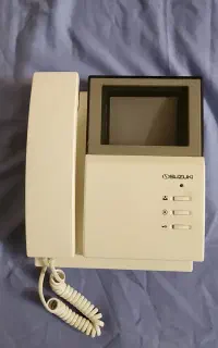 آیفون تصویری سوزوکی و منبع تغذیه آیفون تصویری