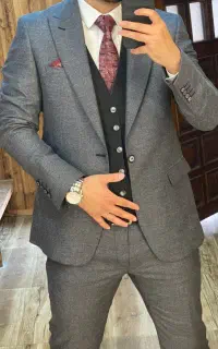 کت و شلوار و ژیله Avest