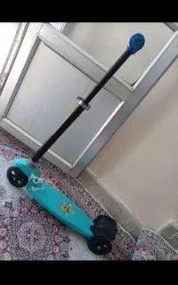 اسکوتر طرح باب اسفنجی