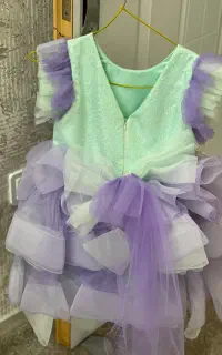 لباس بچگانه مجلسی