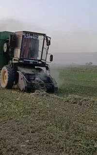کمباین یونجه کوب جاندیر