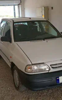 پراید ۹۴ دوگانه فابریک کارخانه