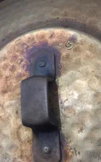 قابلمه مسی زنجان