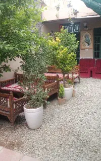 به تعدادی نیروی خانم  و اقا جهت همکاری  کافه