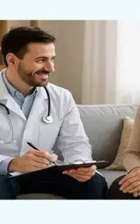 ویزیت دکتر پزشک عمومی متخصص در منزل اکو و نوارقلب
