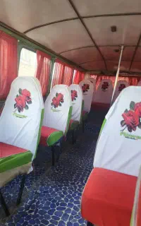 مینی بوس بنز اماده سرویس(شخصی)