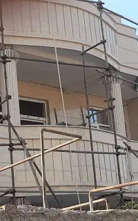 کاشی کاری و نماکاری ساختمان