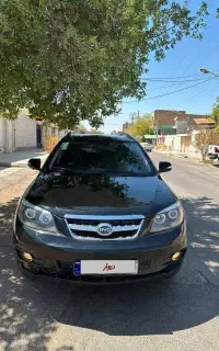 byd s6 مدل ۹۷