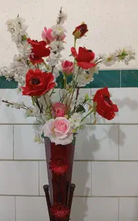 گل مصنوعی