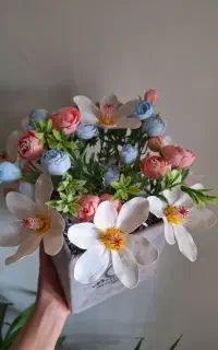 گل مصنوعی