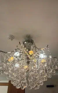 لوستر ۸ شاخه و جفت