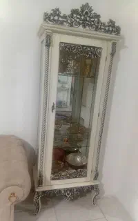 بوفه  ۳ طبقه در حد نو سفید شیک