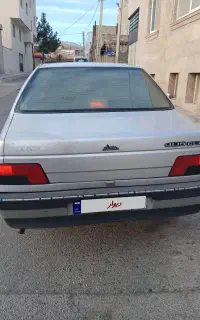 فروش پژو ۴۰۵ GLX مدل ۱۳۸۶