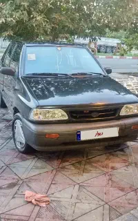 پراید85بدون رنگ