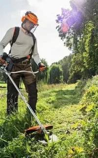 علف زنی حرفه‌ای ، هرس زمین با نازلترین قیمت