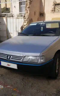 پژو روا مدل 87 نقره ای