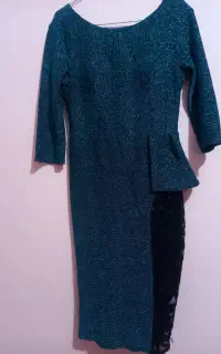 پیراهن مجلسی لمه