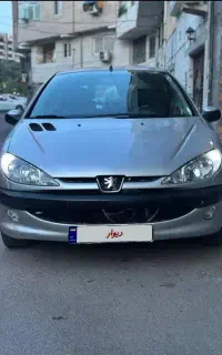 پژو ۲۰۶ مدل ۸۳