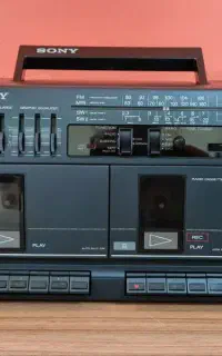 SONY CFS-W350S آکبند میباشد
