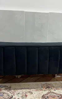 آیینه و پاف نشیمن مبل