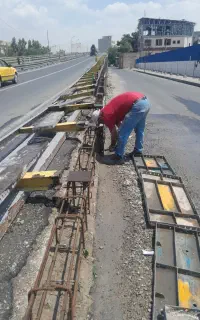اجرای کارهای  خوردکاری ارماتوربندی