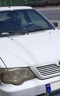 پراید۱۳۲دوگانه فابریک مدل۸۷