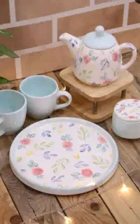 ساخت ست چای خوری