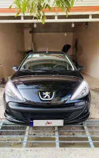 پژو 207 اتومات سقف فلز