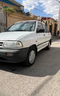 پراید 85 دوگانه بدون رنگ