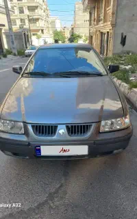 سمند مدل ۸۶ دوگانه کارخانه