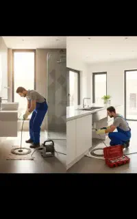 نم لوله بازکنی حومه تخلیه چاه درب چاه‌لوله کشی آب‌