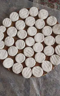 کشک تازه گاو کیلوی۶۰۰
