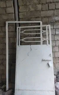 درب آهنی بدون عیب